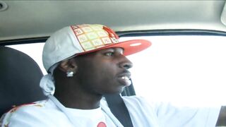 Wannabe thug wants to hunt down a blonde MILF