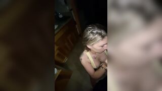 Making Husband Blow all over my Breasts