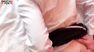 Professor Whipped and Plowed Hottie College Girl for her to Pass