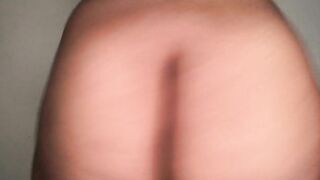 Shaking my Butt and Fucking my Vibrator while Having Fun with my Clitoris until I Cum
