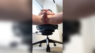 Red Haired Takes Matters in her own Hands at Work