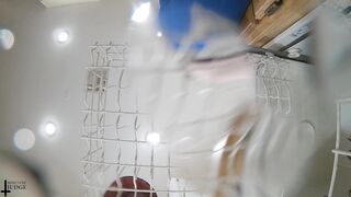 Giantess does the Dishes Jane Judge