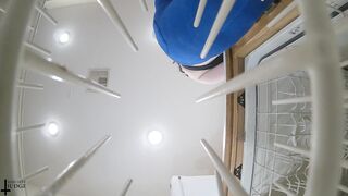 Giantess does the Dishes Jane Judge