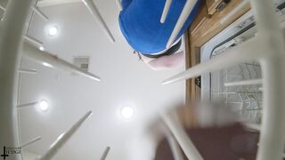 Giantess does the Dishes Jane Judge