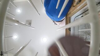 Giantess does the Dishes Jane Judge