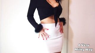 Sexiest tight skirts try-on haul! AVeryMilkyWay