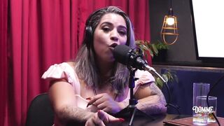 VICTÓRIA DIAS E O DOMMECAST PESADÃO COM AZUKAT #3