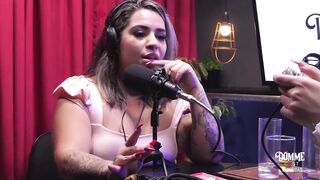 VICTÓRIA DIAS E O DOMMECAST PESADÃO COM AZUKAT #3