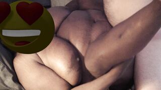 Gorgeous African BBW Gets some BWC