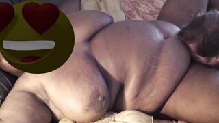 Gorgeous African BBW Gets some BWC