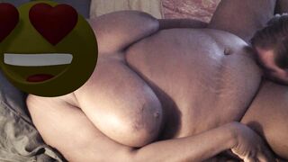 Gorgeous African BBW Gets some BWC