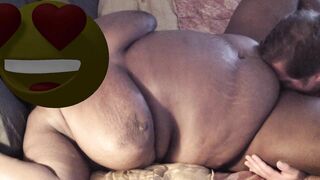 Gorgeous African BBW Gets some BWC