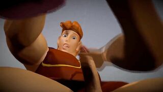 Disney - Hercules Megara Porn Compilation - 3D