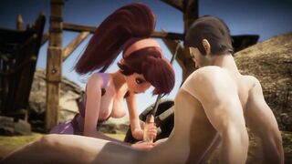 Disney - Hercules Megara Porn Compilation - 3D