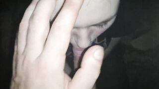Burned for a fellatio inside the gym [Amateur] Inside the