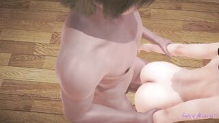 Bleach Cartoon - Rukia Porn - Japanese oriental manga hentai