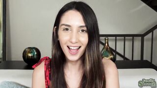 Natalia Nix wants the remote so she lets stepbro banged