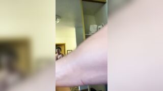 Hoe Takes that Rod during Bible Study while Reciting.