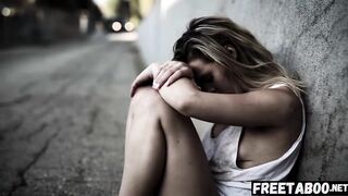 Homeless Teenie Lost Her Virginity For Charitable Stranger - Full