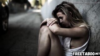 Homeless Teenie Lost Her Virginity For Charitable Stranger - Full