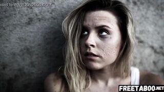 Homeless Teenie Lost Her Virginity For Charitable Stranger - Full