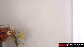 hot granny ride step grandsons cock