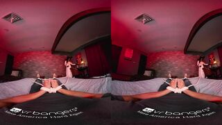 VR BANGERS Fuck by Vulgar Big Tit Lady Dimitrescu VR Porn