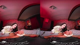 VR BANGERS Fuck by Vulgar Big Tit Lady Dimitrescu VR Porn