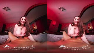 VR BANGERS Fuck by Vulgar Big Tit Lady Dimitrescu VR Porn