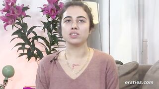 Kara makes herself really Turned On into Doggy Style