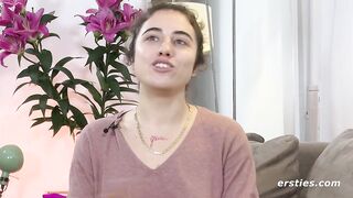 Kara makes herself really Turned On into Doggy Style