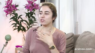 Kara makes herself really Turned On into Doggy Style