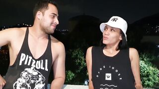 I pounded my lesbo friend while my GF went to
