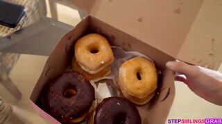 Emma Hix Stepbrothers Pounded Stick Between Her Sweet Lips