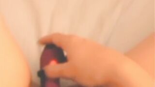 Making myself Cum with my Sex Toy