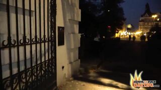 PublicSexDate - Kinky Priscilla Makes Hotel Sex Movie on her