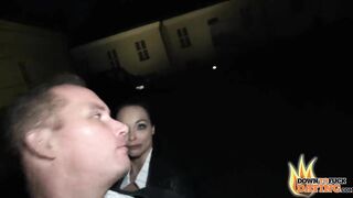 PublicSexDate - Kinky Priscilla Makes Hotel Sex Movie on her