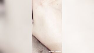 Selfie Masturbation Games with Mirror at Home Today - Hanna ZImmer