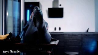 pvc pvc catsuit tease bondage sex tape