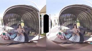 Erotic America - Indica Flower invites you inside her house
