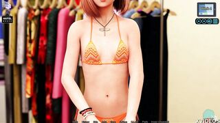SUNSHINE LOVE v0.70 #123 • Thin red head showing off her