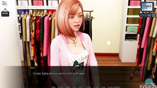SUNSHINE LOVE v0.70 #123 • Thin red head showing off her