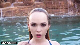 BANG Surprise - Beauty Blonde Lilly Bell Get Her Hairry