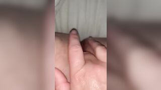 I MASTURBATE my Throbbing VAGINA to ORGASN when he is Fast Asleep