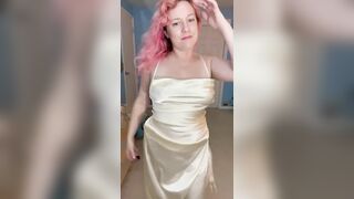 Showing off my new Dress 