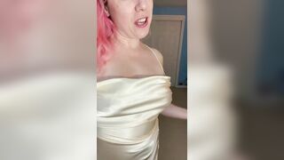Showing off my new Dress 