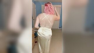 Showing off my new Dress 