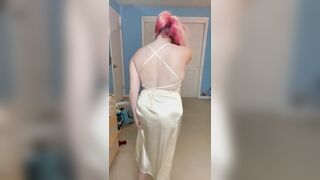 Showing off my new Dress 