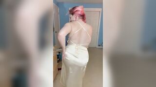 Showing off my new Dress 