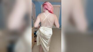 Showing off my new Dress 